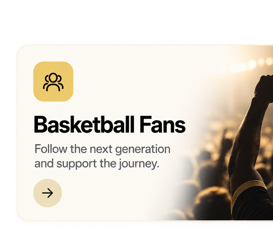 Basketball fans: follow the next generation and support their journey