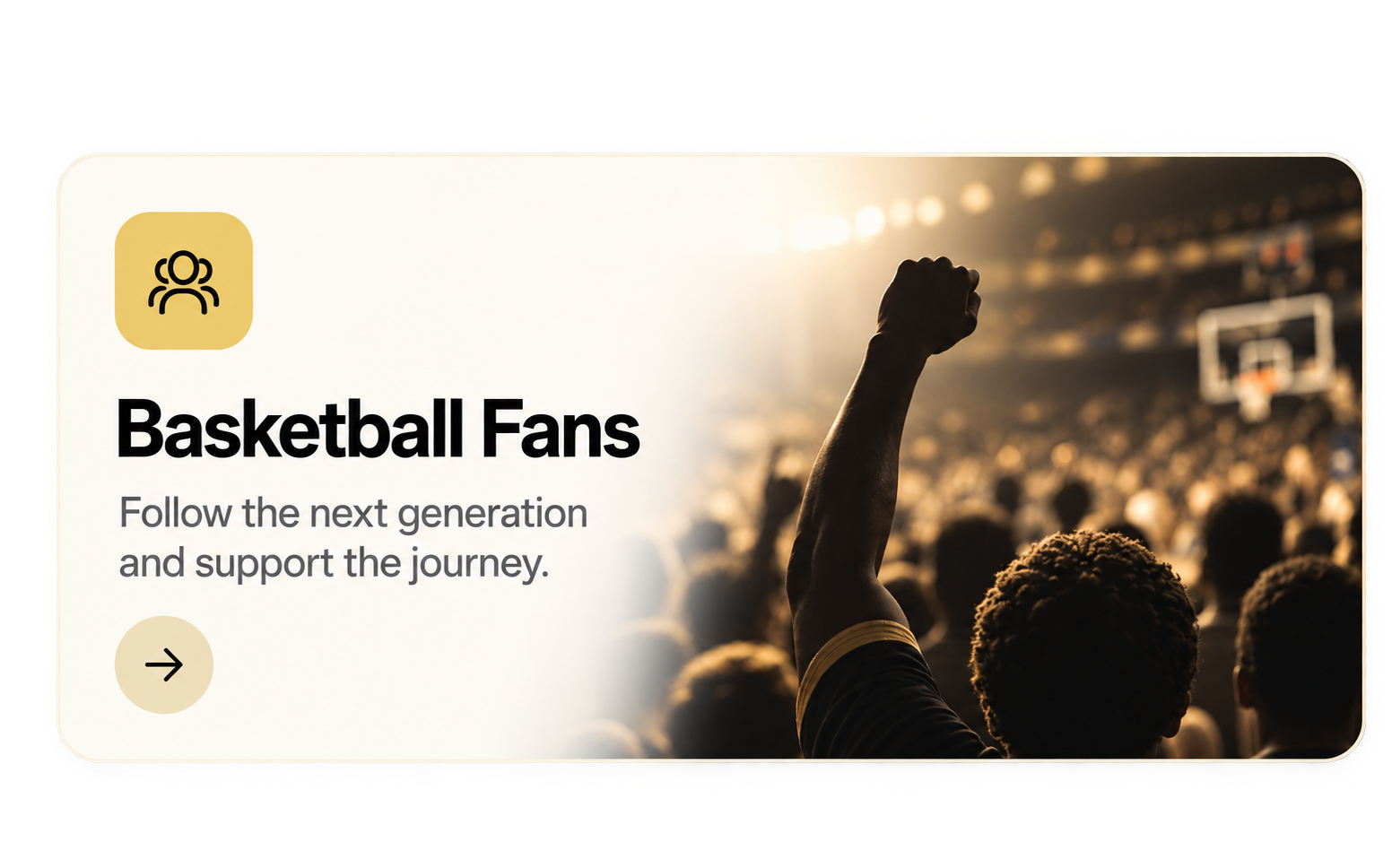Basketball fans: follow the next generation and support their journey
